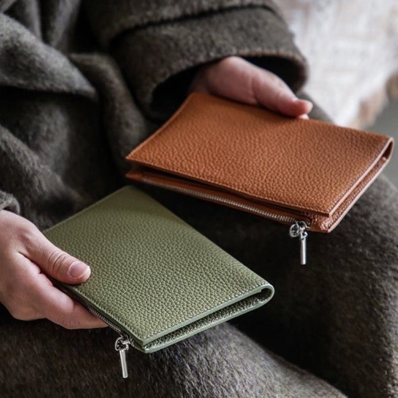 Card Top Loader - Leather Passport Holder Covers Case Waterproof