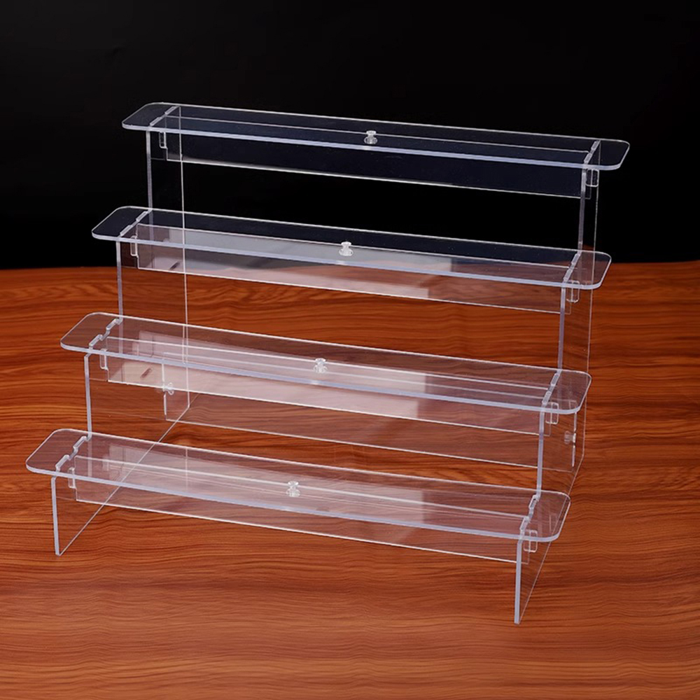 Pop Display Shelf - Multilayer Acrylic Display Stand Figures Holder
