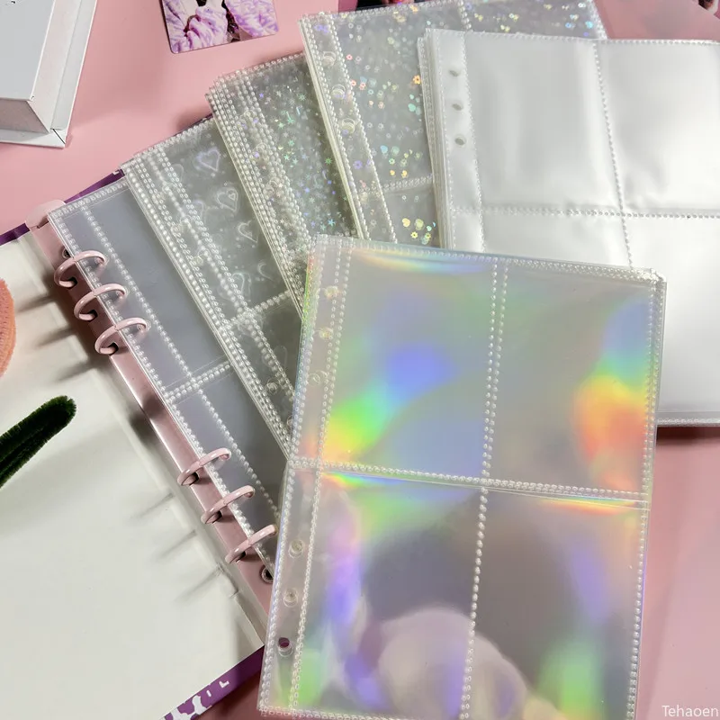 Card Penny Sleeve - 1-4 Grid Transparent Photocard Binder Inner
