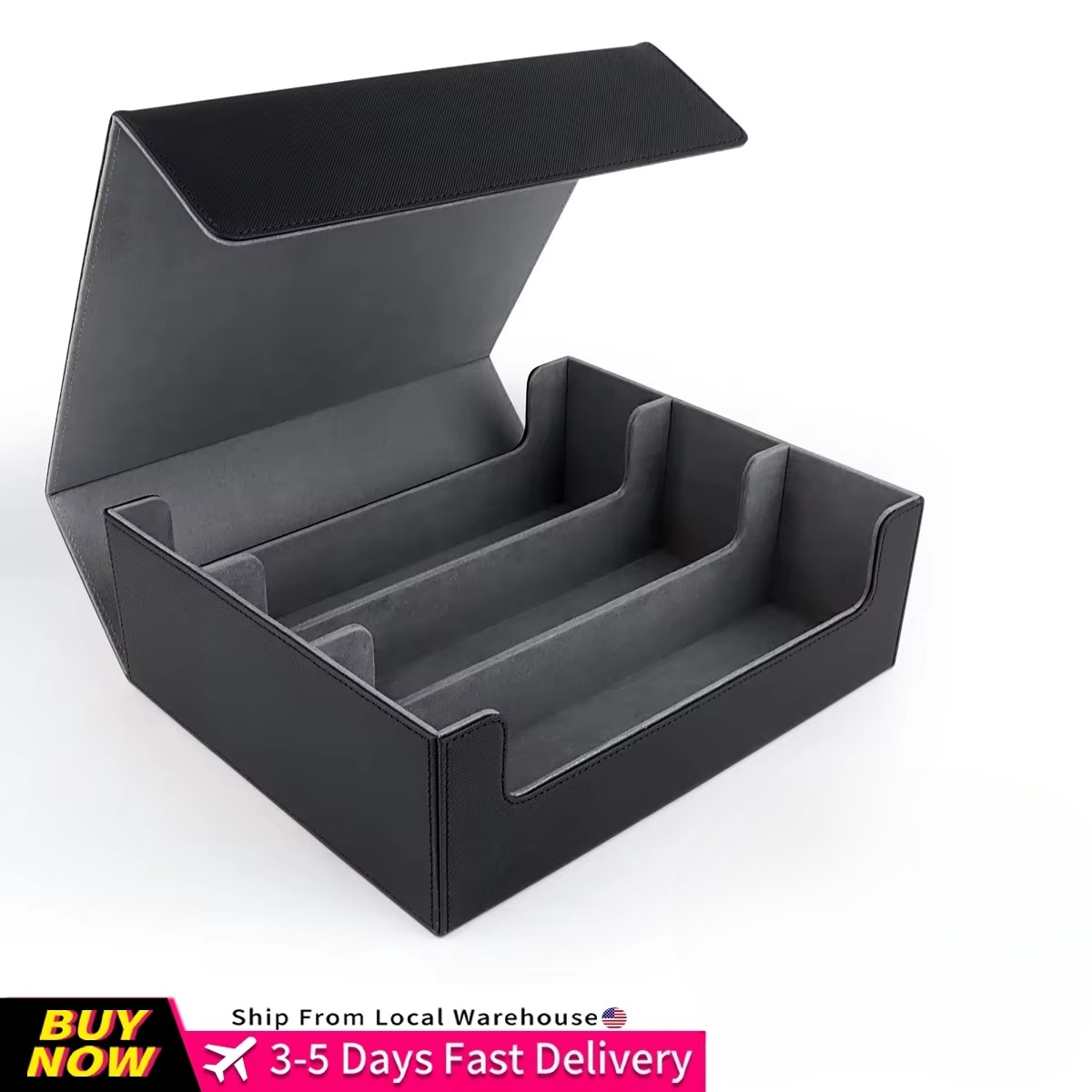 Trading Card Binder - Kabinka Card Box Deck Box for