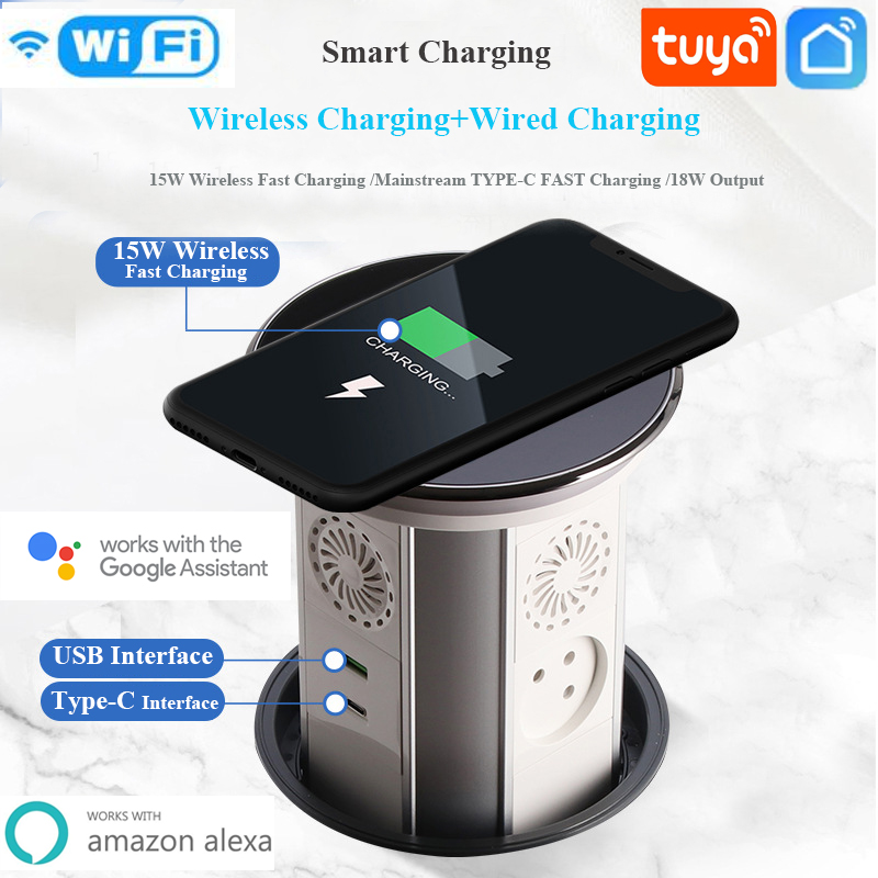 Pop Display Shelf - WIFI Tuya Touch Automatic Lifting Pop-up