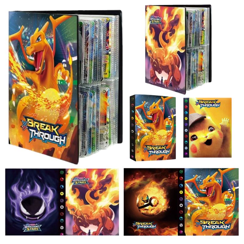 Pokemon Binder Card - Pokemon Charizard Cards Album Book 240PCS