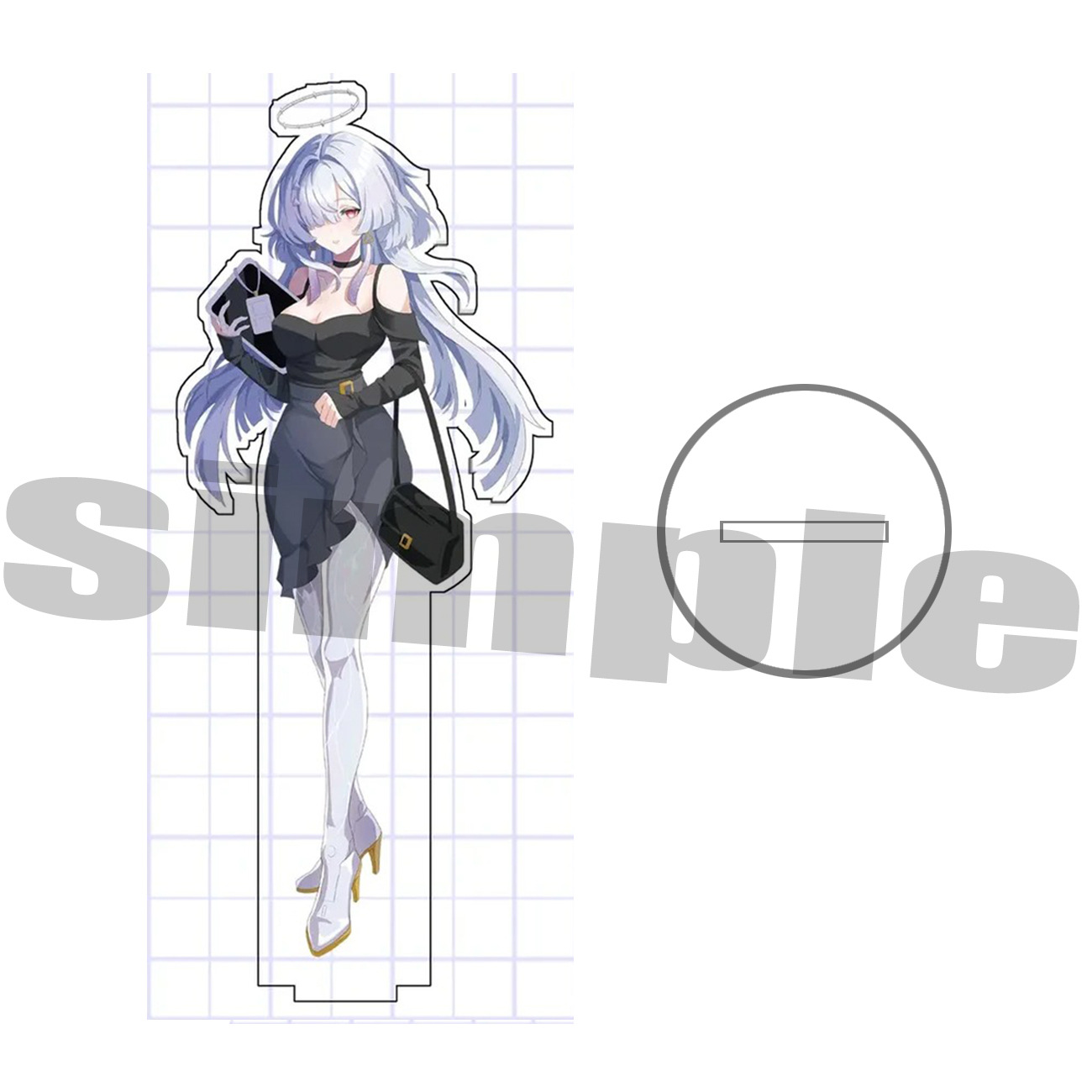 Game Wuthering Waves Sexy Lyna - огляд і ціна Action Figure Stand