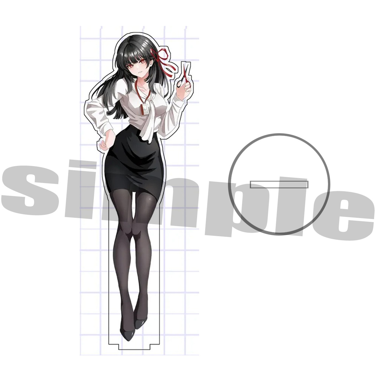 Game Wuthering Waves Sexy Lyna - огляд і ціна Action Figure Stand