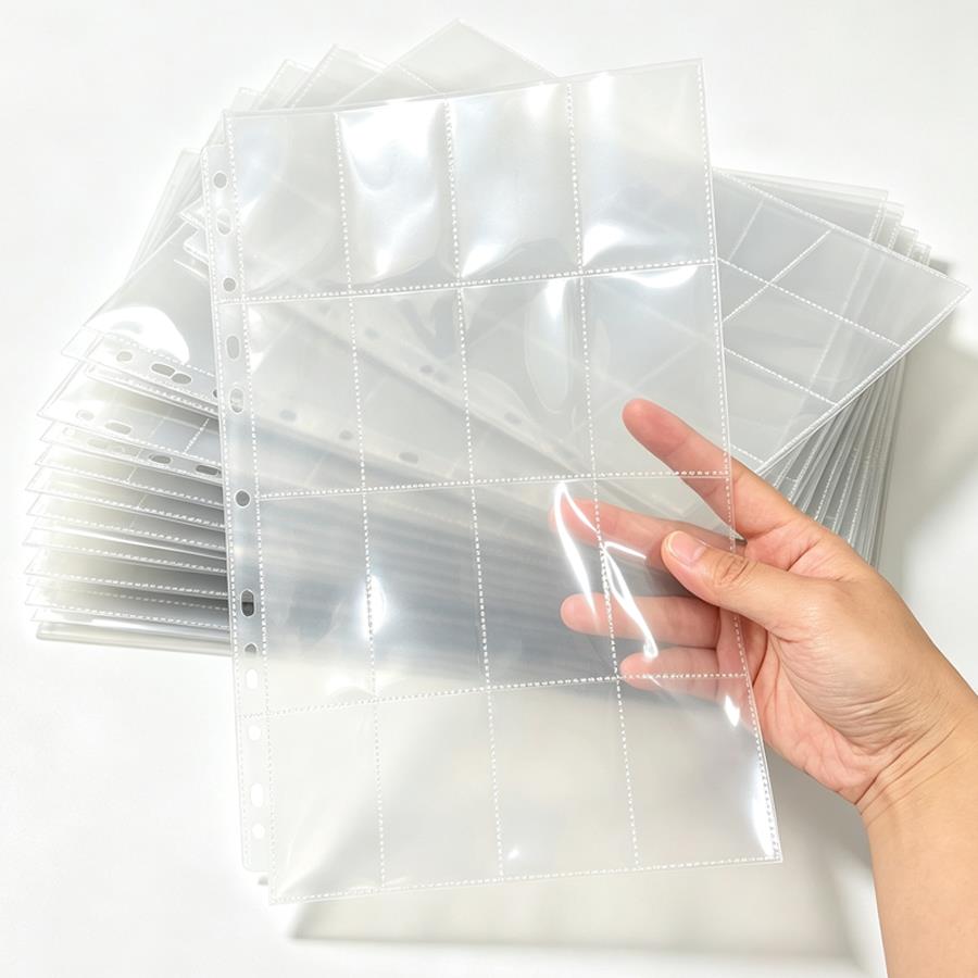 20/50pcs Trading Card Binder R - огляд і ціна Card Penny Sleeve