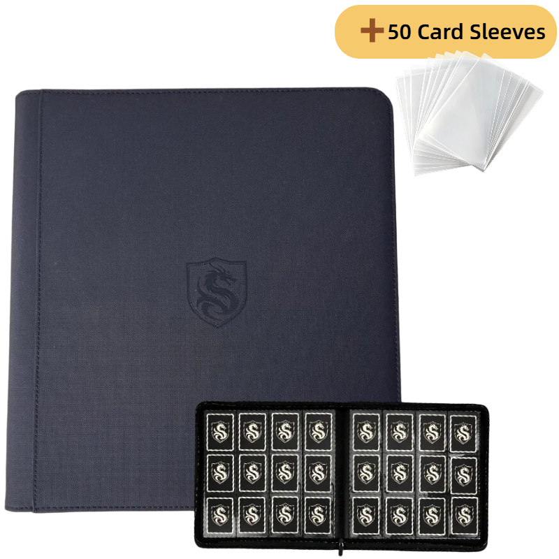 12-Slot Premium Side-Insert Ca - огляд і ціна Card Penny Sleeve
