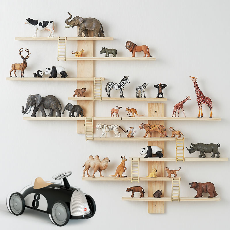 Children'S Room Animal Model D - огляд і ціна Pop Display Shelf