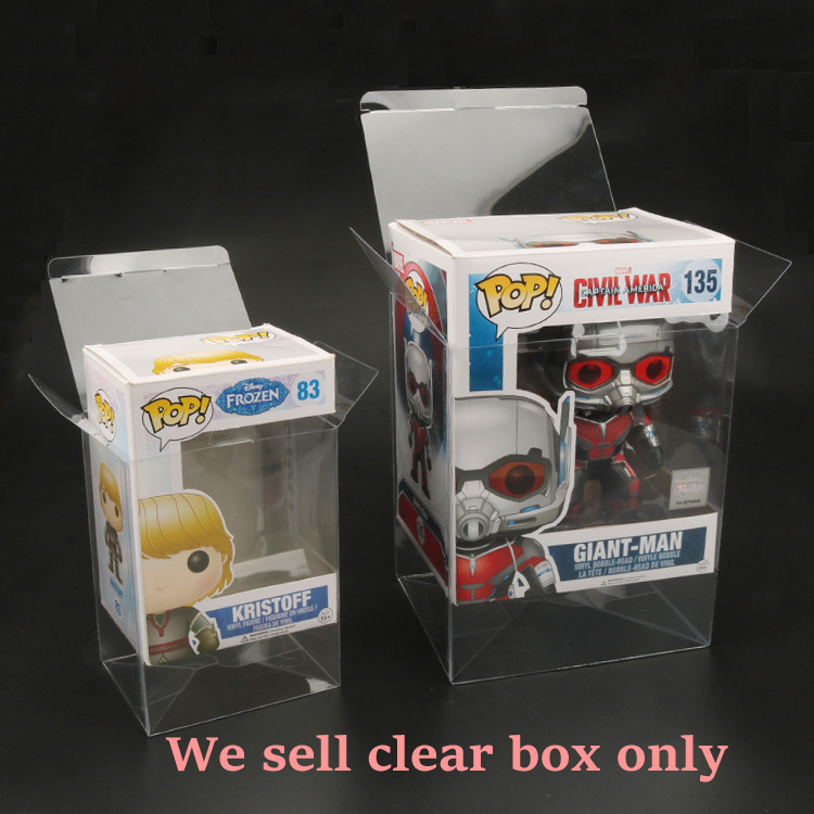 Transparent Clear box for Movi - огляд і ціна Funko Pop Protector
