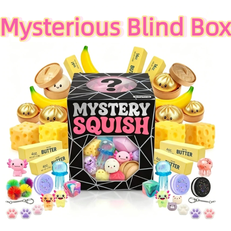 100styles Squishy Squeeze Fidg - огляд і ціна Mystery Box Blind Bag