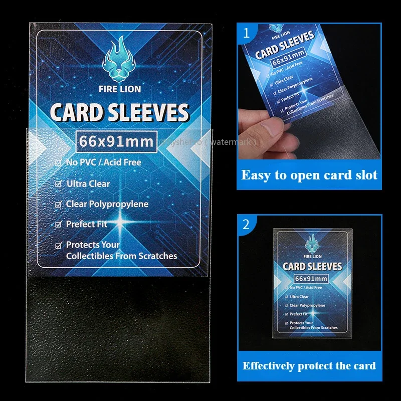 Card Sleeves Toploaders for Tr - огляд і ціна Card Penny Sleeve