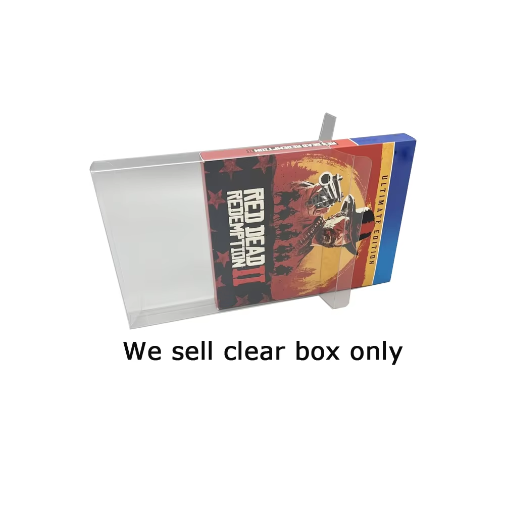 Transparent Clear box For PS4  - огляд і ціна Funko Pop Protector