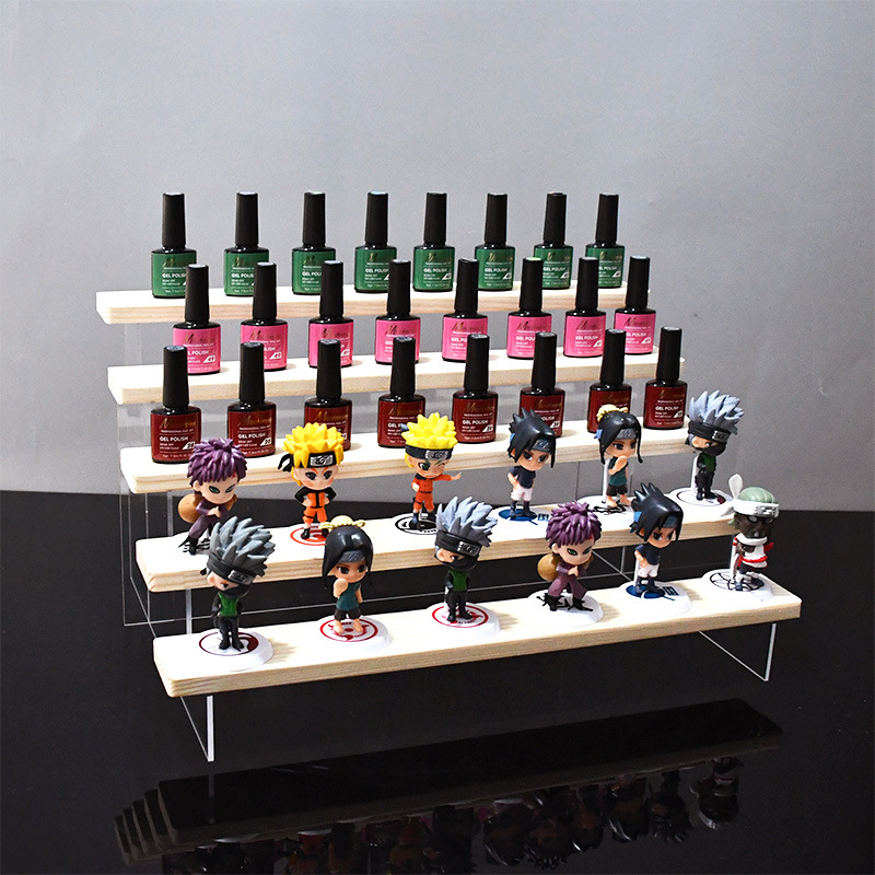 Acrylic Risers Display Shelf W - огляд і ціна Pop Display Shelf