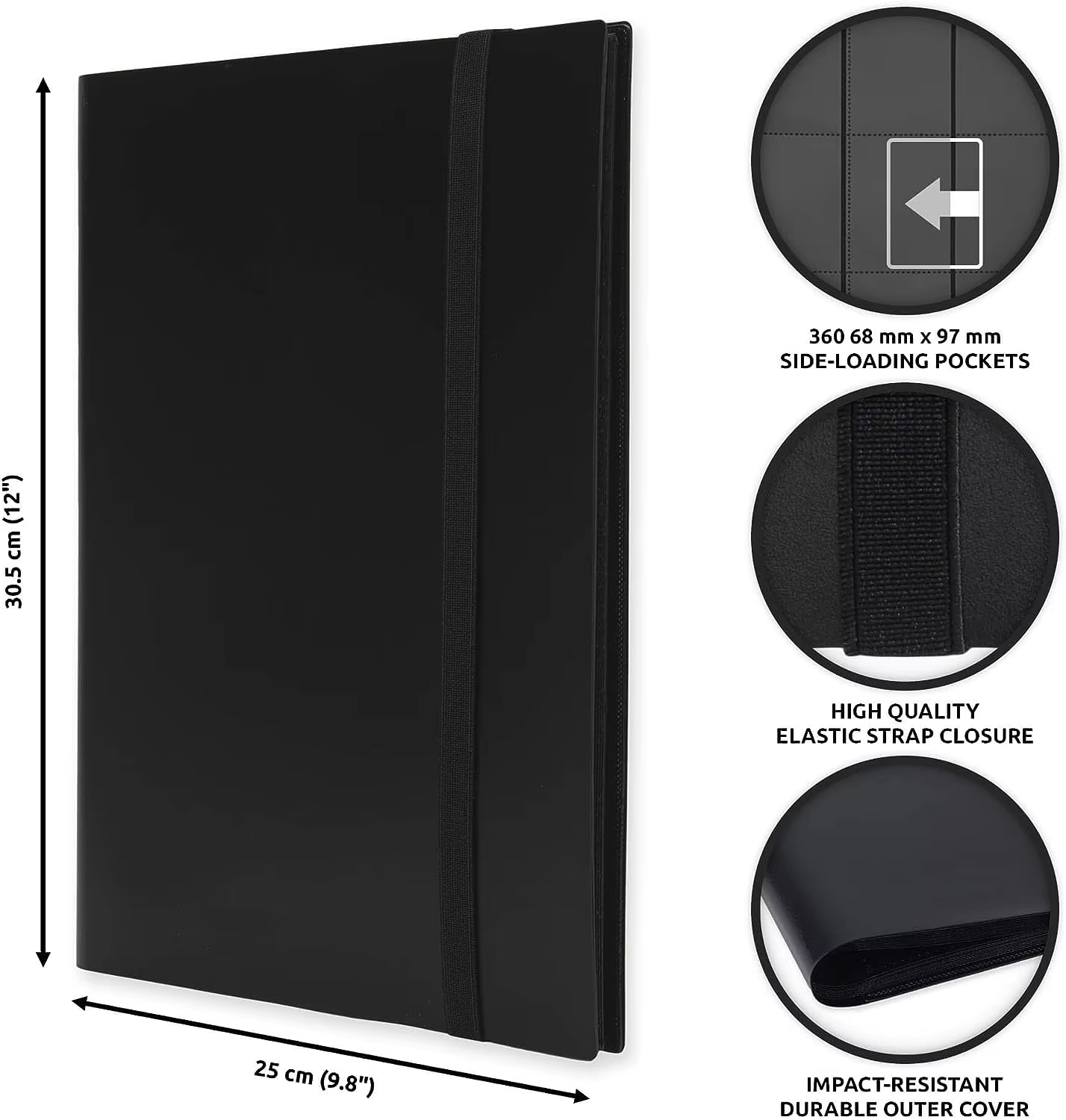 Large-capacity Binder 9 Pocket - огляд і ціна Trading Card Binder