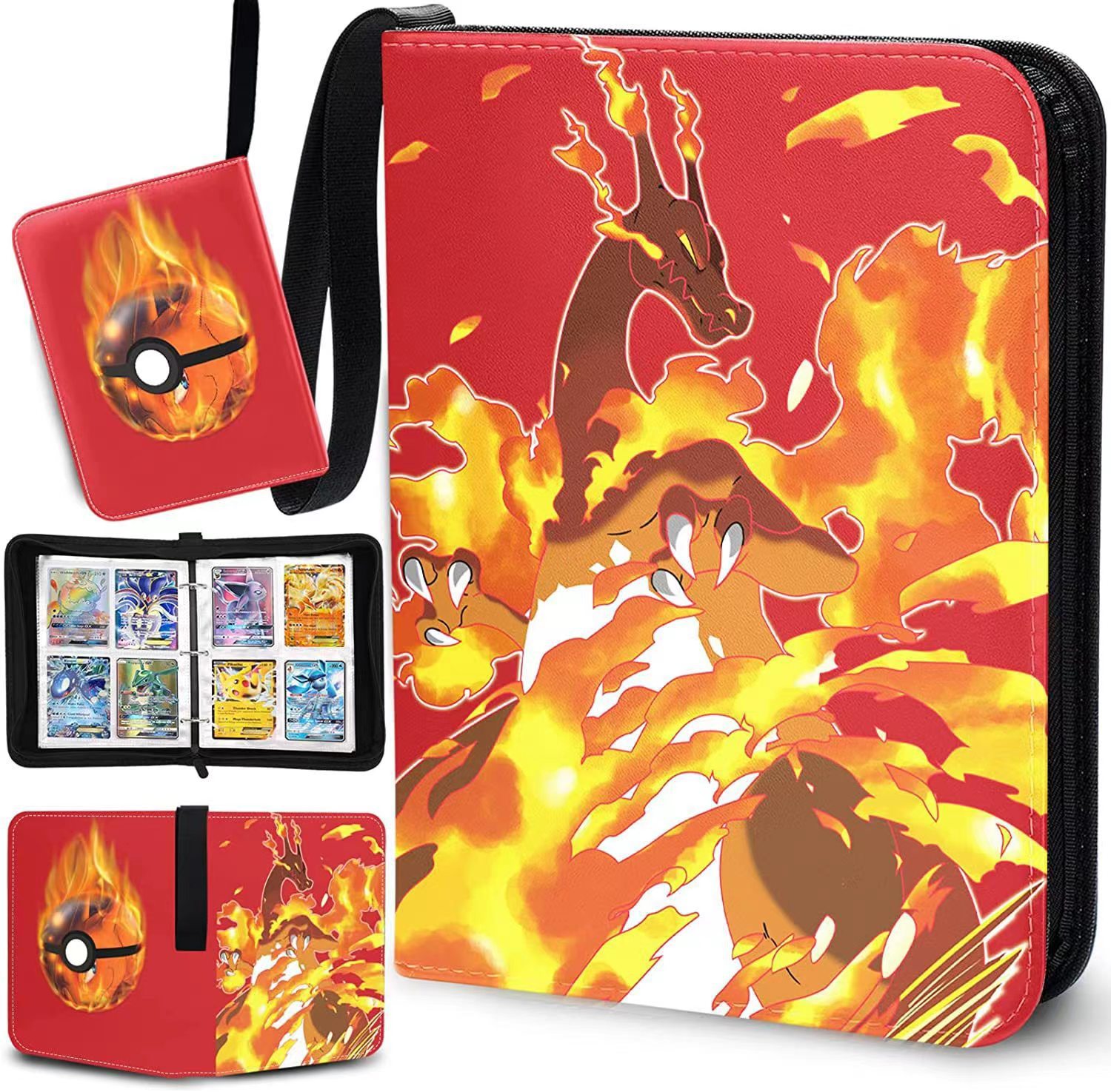 Bandai Pokemon Trading Card Bi - огляд і ціна Pokemon Binder Card