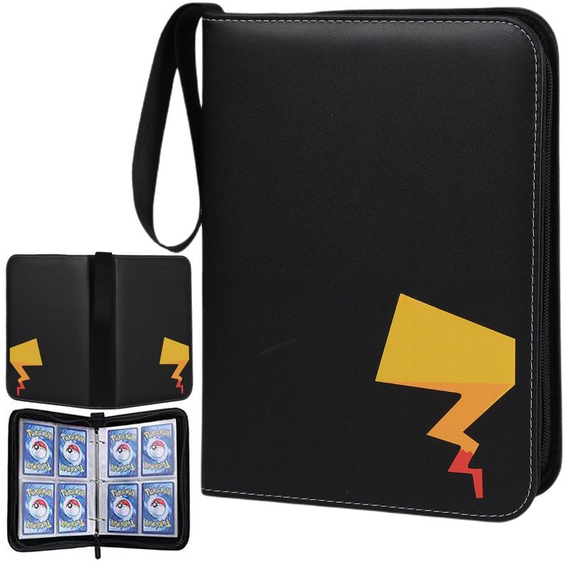 Bandai Pokemon Trading Card Bi - огляд і ціна Pokemon Binder Card