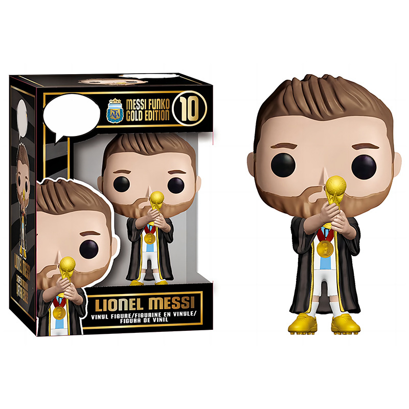 2026 new POP figures Messi, Cr - огляд і ціна Vinyl Figure Blank