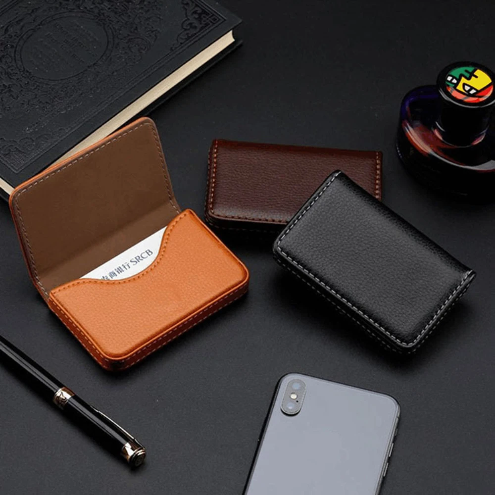 Sized Stitched PU Leather Cred - огляд і ціна Card Top Loader