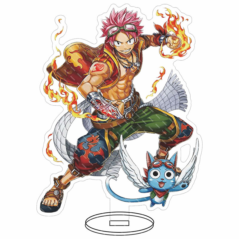 16CM Anime Figure FAIRY TAIL N - огляд і ціна Figma Stand Set
