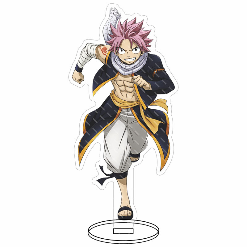 16CM Anime Figure FAIRY TAIL N - огляд і ціна Figma Stand Set