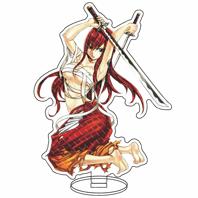 16CM Anime Figure FAIRY TAIL N - огляд і ціна Figma Stand Set
