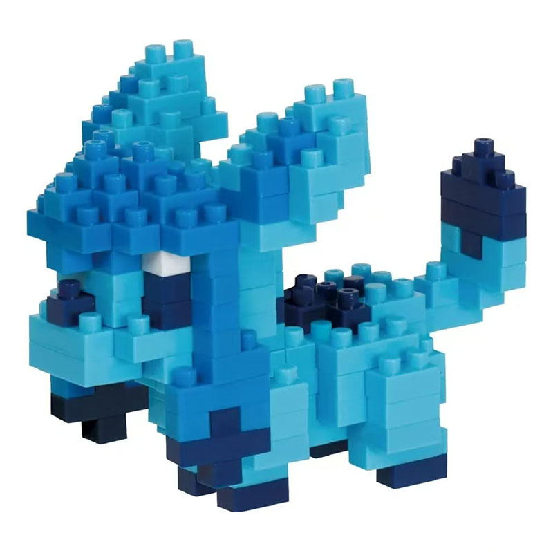 Kawaii Nanoblock Genuine Pokem - огляд і ціна Building Block Mini