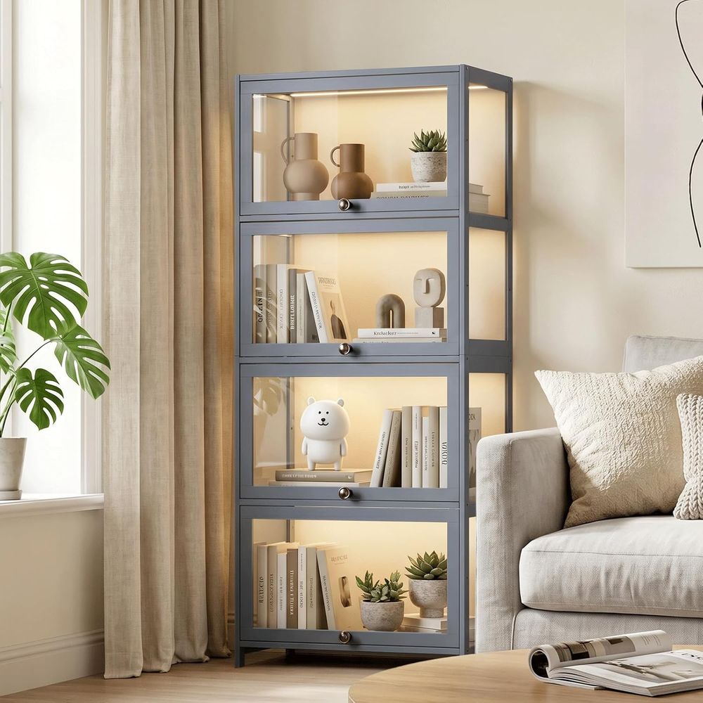 4-Tier Acrylic Display Case fo - огляд і ціна Display Case Acrylic
