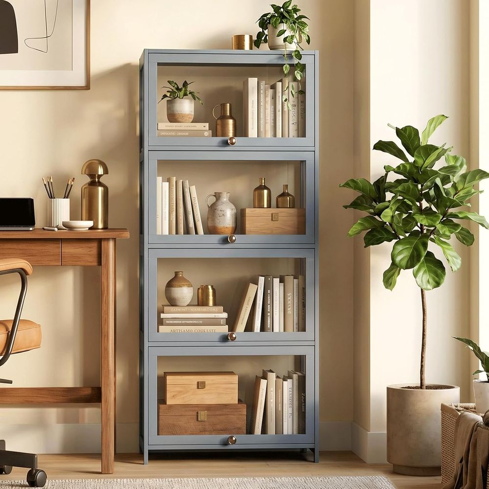4-Tier Acrylic Display Case fo - огляд і ціна Display Case Acrylic