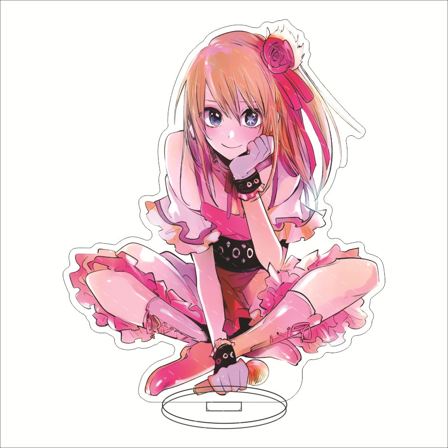16CM Anime Figure Oshi no Ko H - огляд і ціна Figma Stand Set