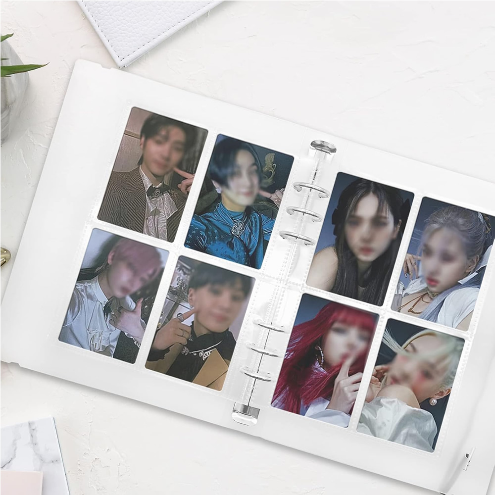 4 Pockets Photo Card Sleeves B - огляд і ціна Pokemon Binder Card