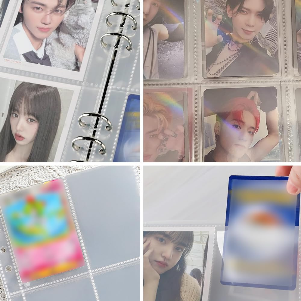 4 Pockets Photo Card Sleeves B - огляд і ціна Pokemon Binder Card