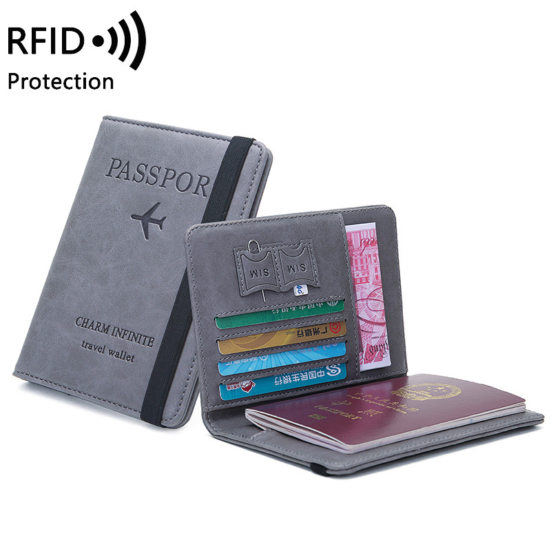 Unisex PU Leather Passport Hol - огляд і ціна Card Top Loader