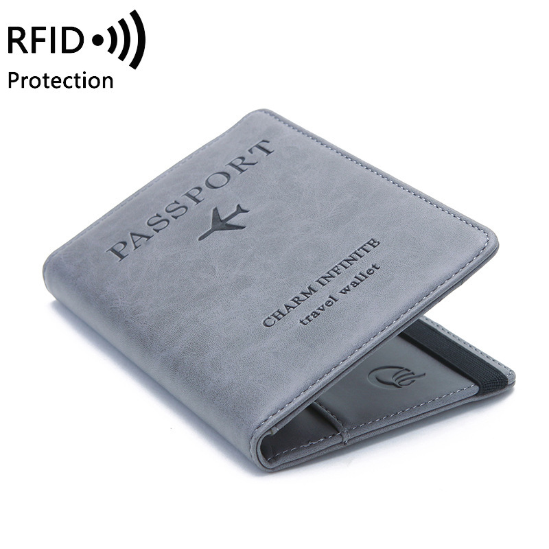 Unisex PU Leather Passport Hol - огляд і ціна Card Top Loader