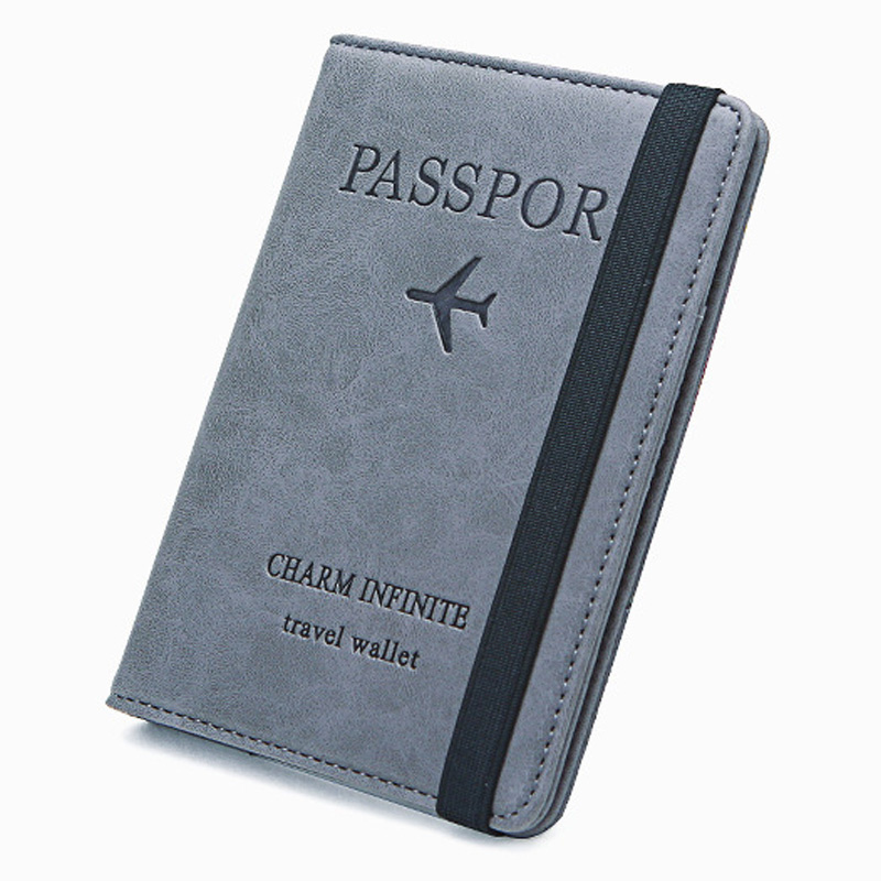 Unisex PU Leather Passport Hol - огляд і ціна Card Top Loader
