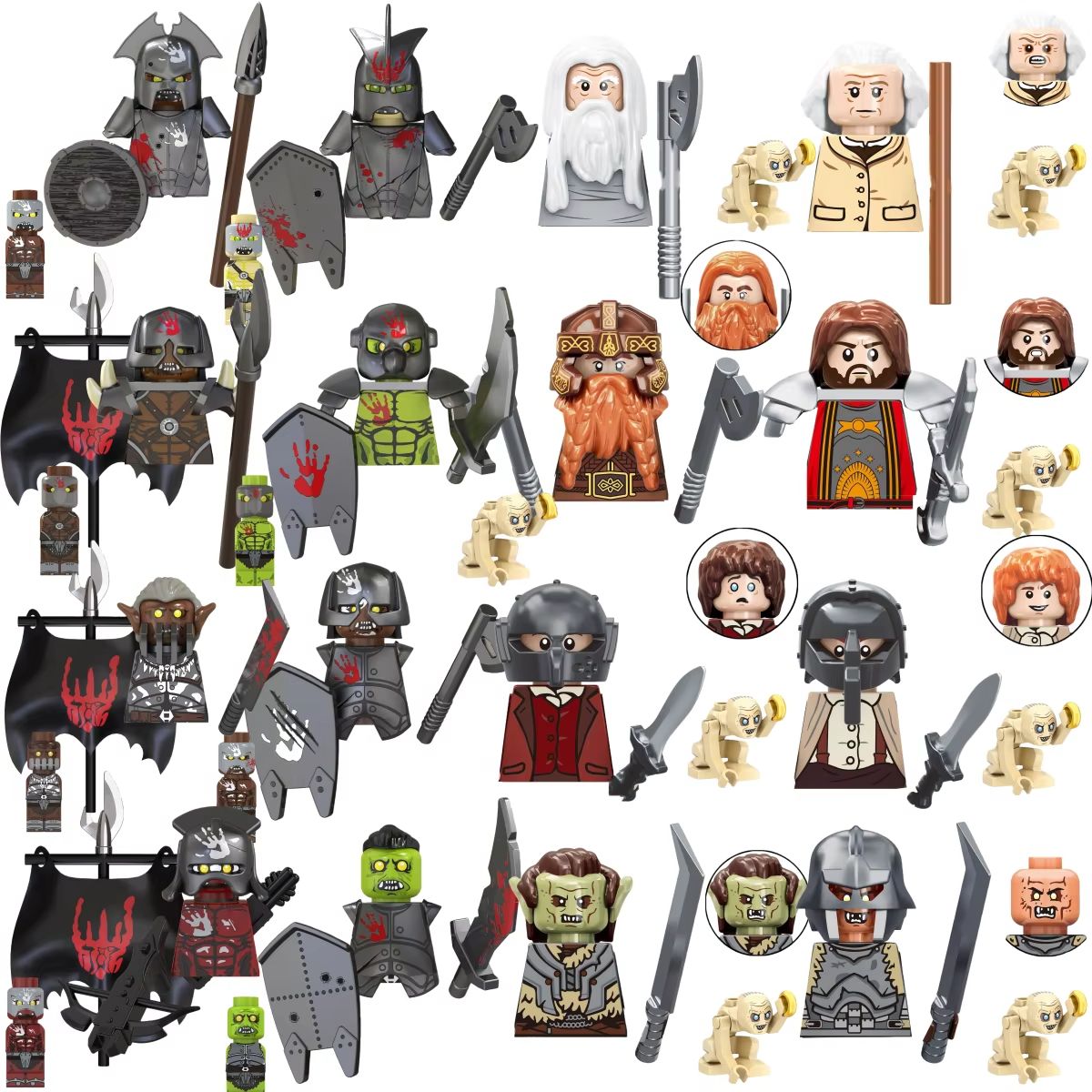 Blind Box TV6410 Mini Action F - огляд і ціна Building Block Mini