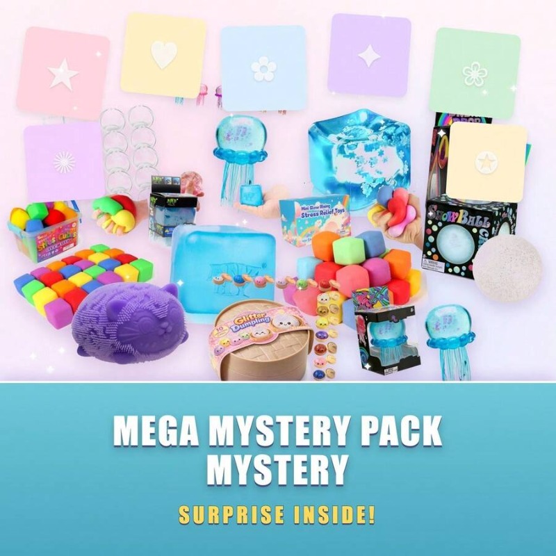 Cute Surprise Fidget Toy Stres - огляд і ціна Mystery Box Blind Bag