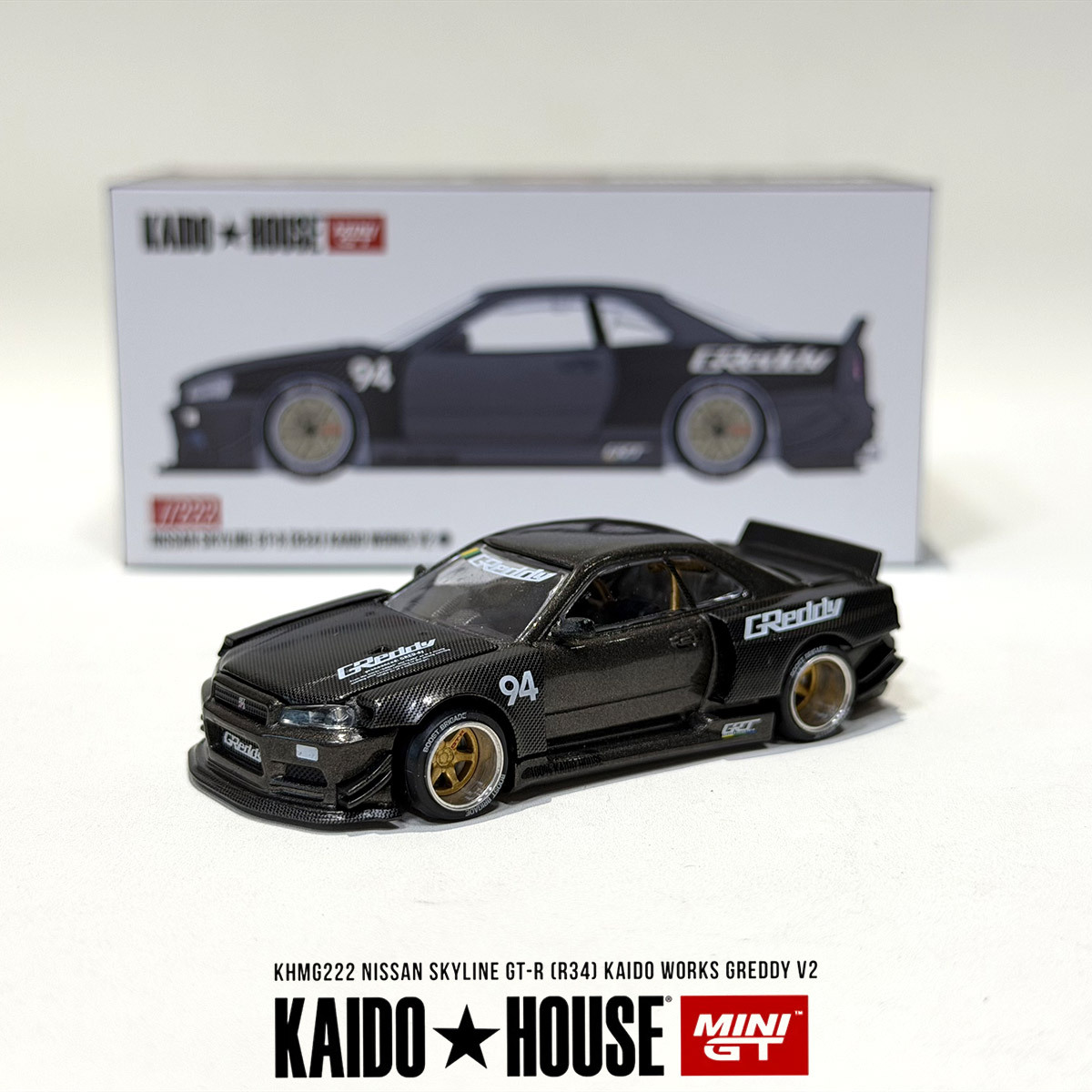 Mini GT x Kaido House 1:64 Nis - огляд і ціна Die Cast Car 1 64