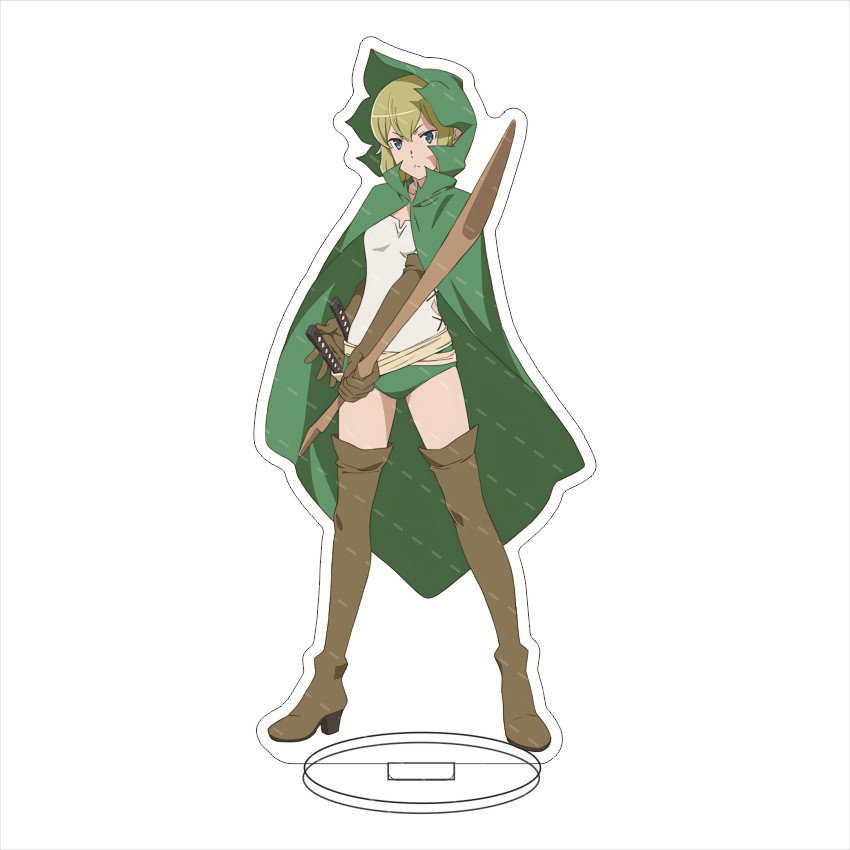 16CM Anime Figure Is It Wrong  - огляд і ціна Figma Stand Set