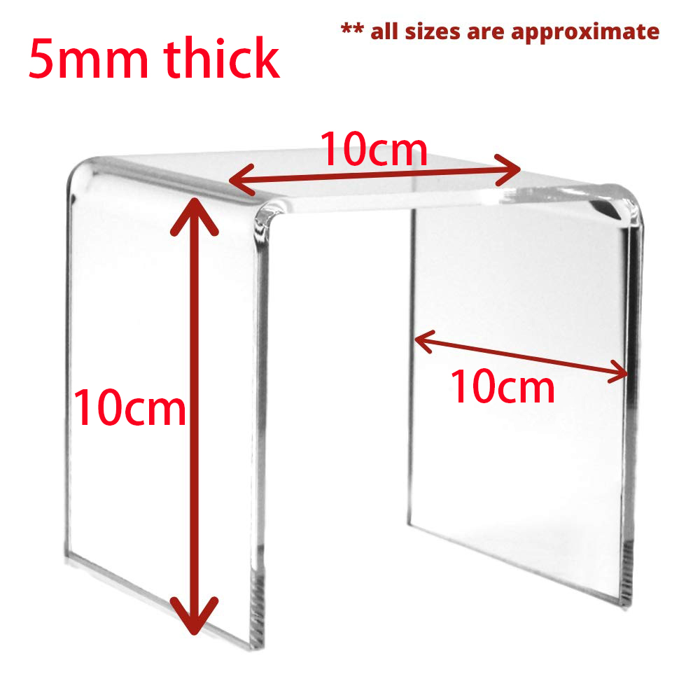 Acrylic Display Risers Stand,C - огляд і ціна Pop Display Shelf