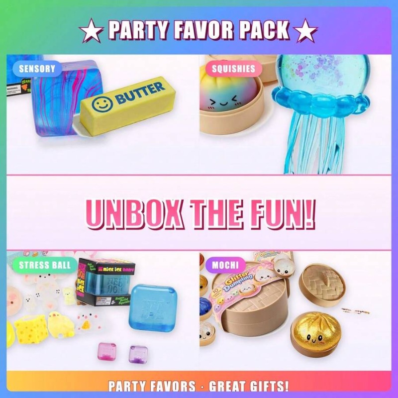 Fidget Cute Stress Relief Toys - огляд і ціна Mystery Box Blind Bag