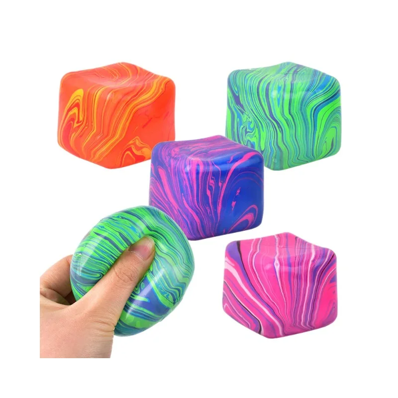 Flowstone ice cubes, squeeze a - огляд і ціна Fidget Cube Original