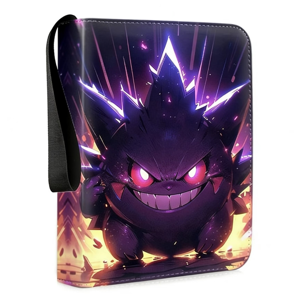 IN STOCK-- 400PCS Album Binder - огляд і ціна Pokemon Binder Card