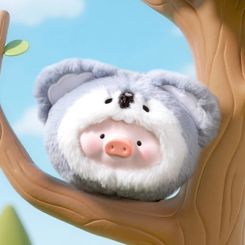 LULU The Piggy Plush Silicone  - огляд і ціна Vinyl Figure Blank