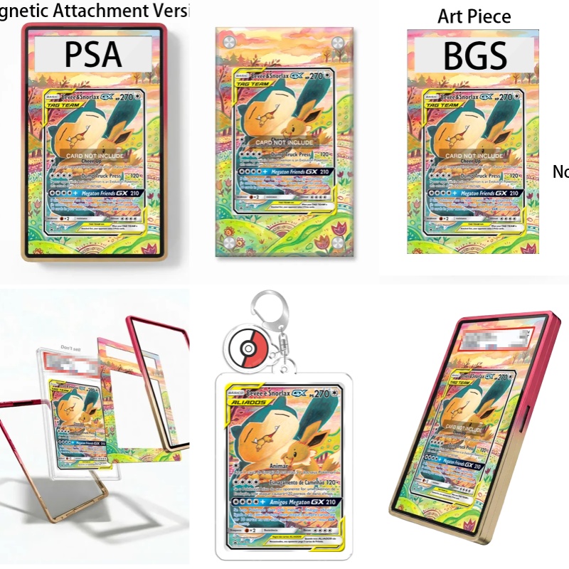 Art Display for Pokemon Sun &  - огляд і ціна Display Case Acrylic