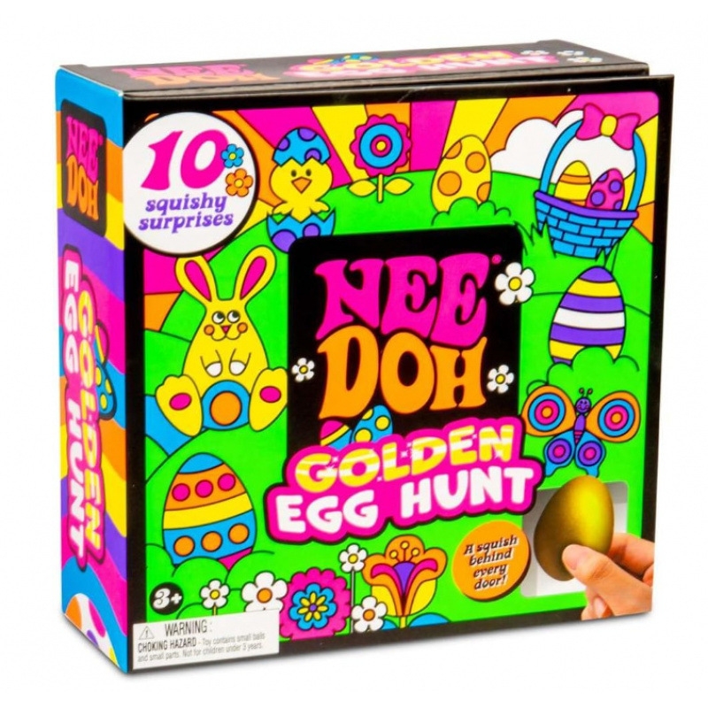 Golden Egg Treasure Hunt Squis - огляд і ціна Mystery Box Blind Bag