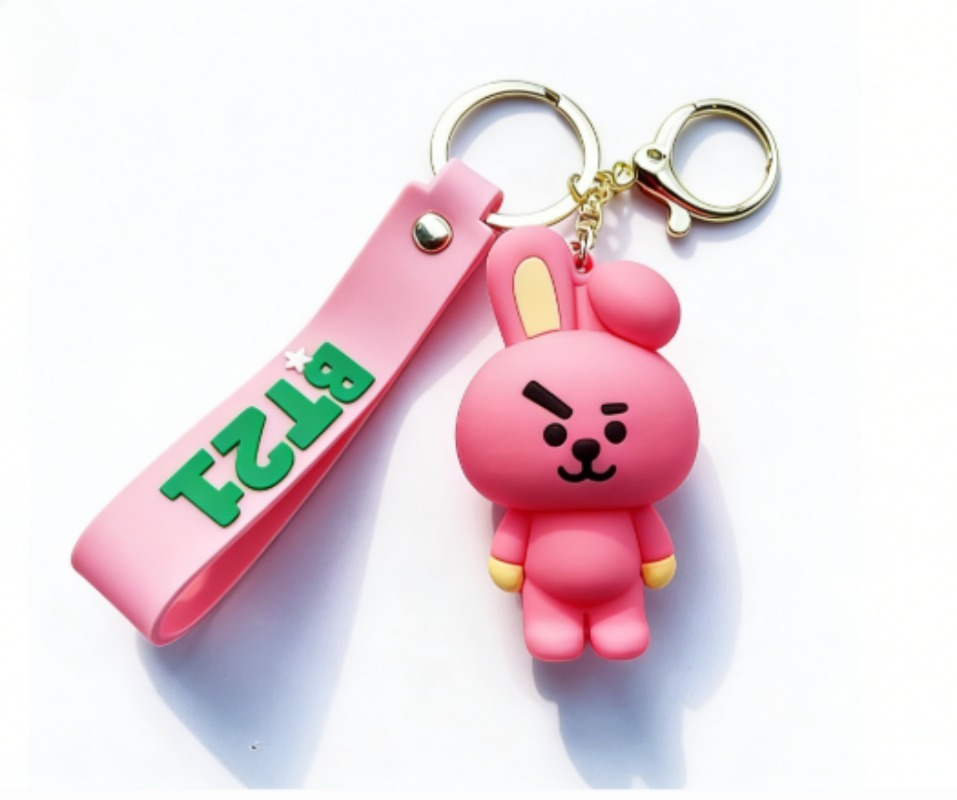 New BT21 Koya RJ Shooky Cooky  - огляд і ціна Vinyl Figure Blank