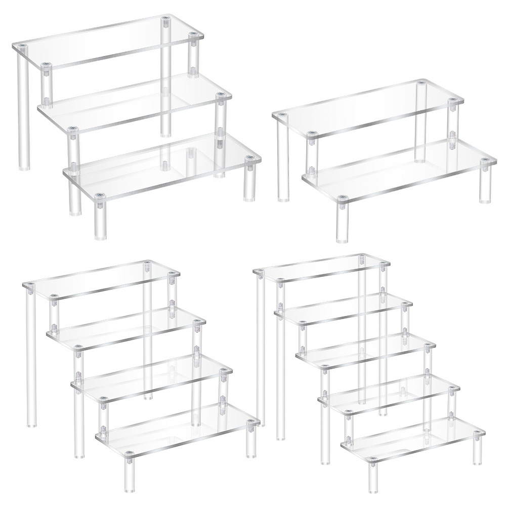 Acrylic Riser,Clear Display Ri - огляд і ціна Pop Display Shelf