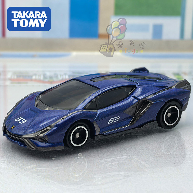 Takara Tomy Tomica Diecast Car - огляд і ціна Die Cast Car 1 64
