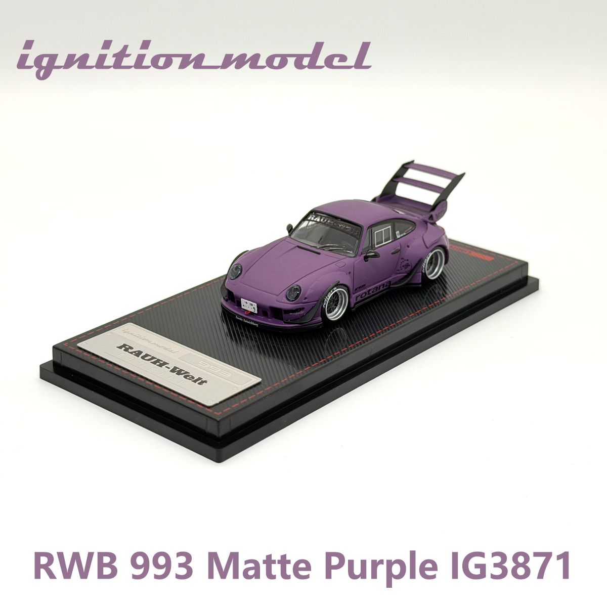 Ignition Model 1:64 Porsche RW - огляд і ціна Die Cast Car 1 64