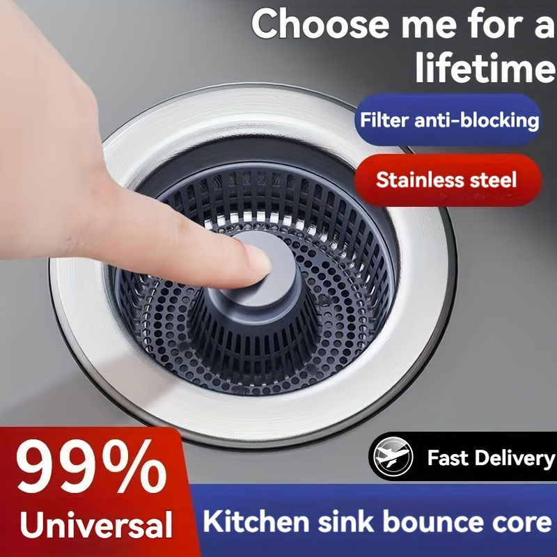 3 in 1 Kitchen Sink Drain Stra - огляд і ціна Pop Display Shelf