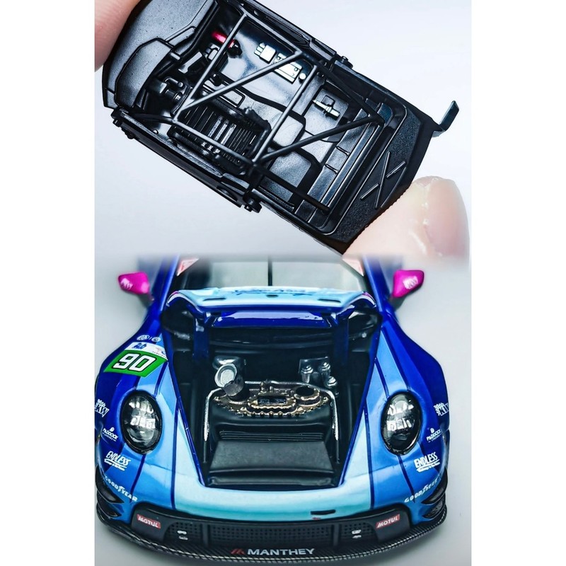 Trends Hobby-TH 1/64 Porsche 9 - огляд і ціна Die Cast Car 1 64